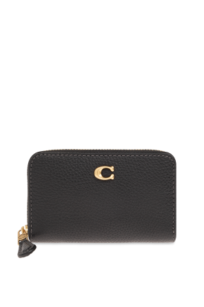極美品✨COACH Small Wallet Mini C Logo Coach Official Mila Small Flap Wallet - Colorblock CAO14 B4